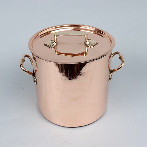 Good Quality, French Copper Stockpot