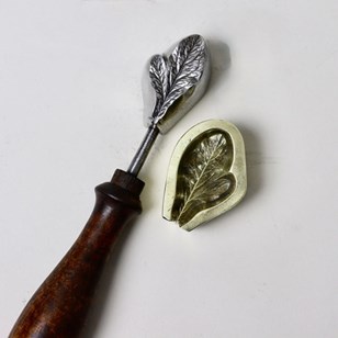 Small, Leaf Shaped Milliner's Iron