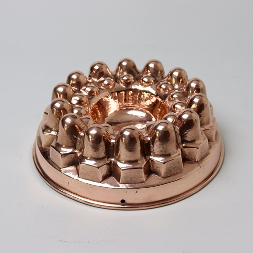 French Copper, Fancy Border Mould