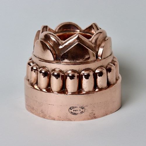 Dehillerin Copper Jelly Mould