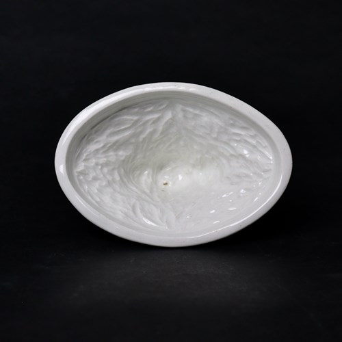 Miniature Jelly Mould In The Shape Of A Lettuce