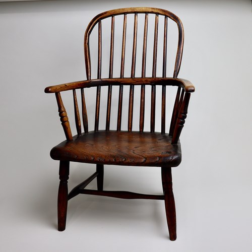 19Th Century, Child's Windsor Chair