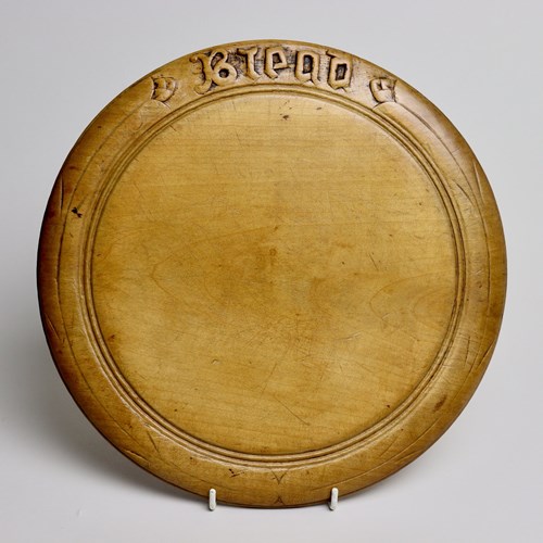 19Th Century, Beechwood Breadboard