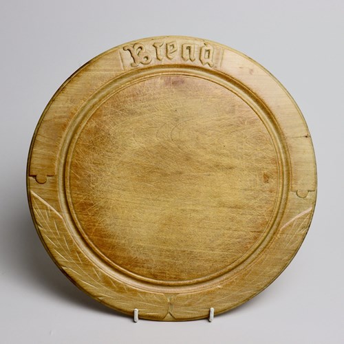 19Th Century, Sycamore Breadboard