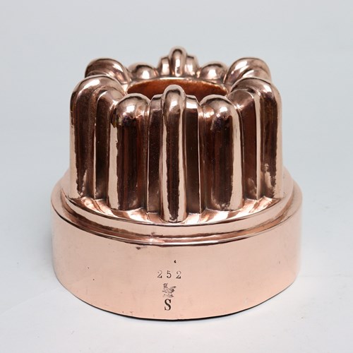 Letang Copper Mould Pattern Number 252