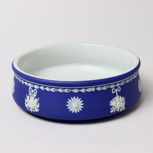 Unusual, Wedgwood Dark Blue Jasper Bowl