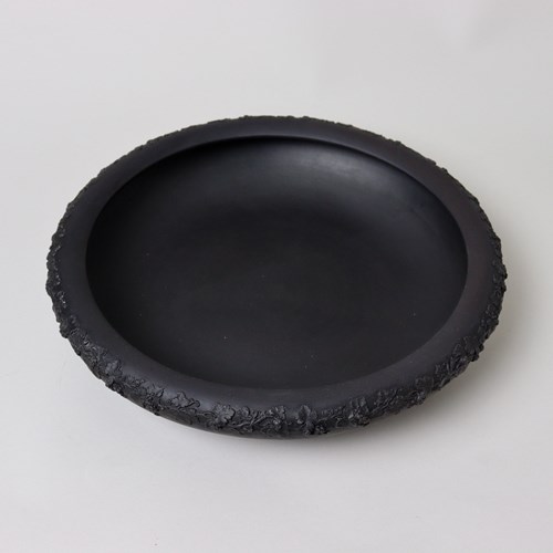 Relief Decorated, Wedgwood Basalt Bowl