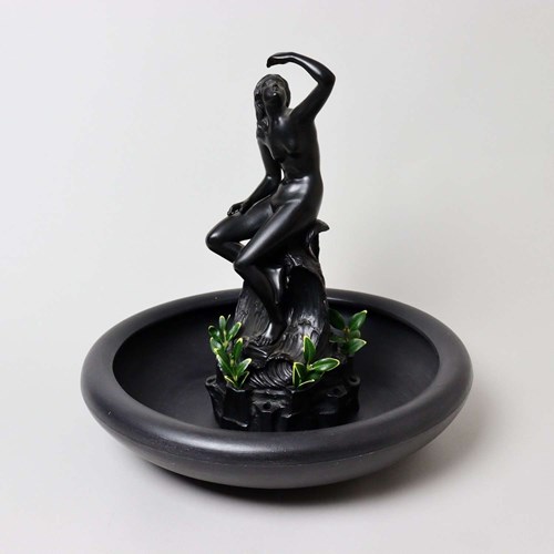 Wedgwood Black Basalt Figure Of Aphrodite