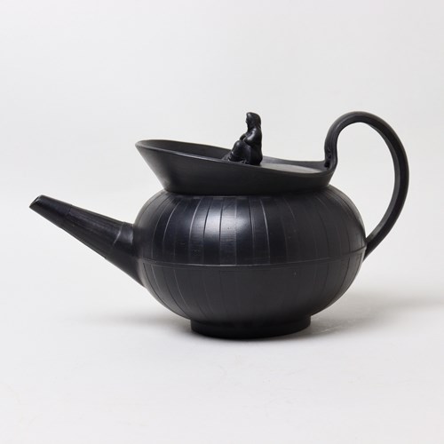 Wedgwood Basalt Teapot