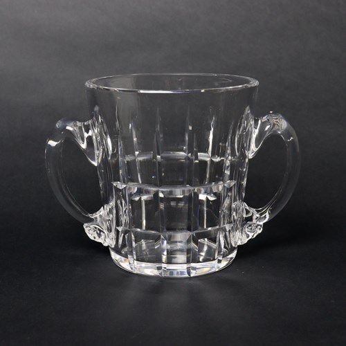 French Crystal Ice Bucket