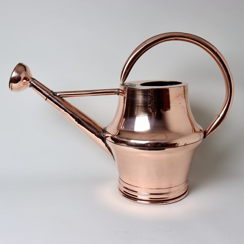 Large, French Copper Watering Can