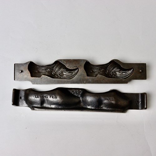 French Steel Chocolate Mould By Letang