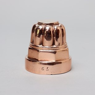 Minaiture Copper Mould With Cog Sha...