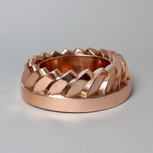 English Copper Fancy Border Mould