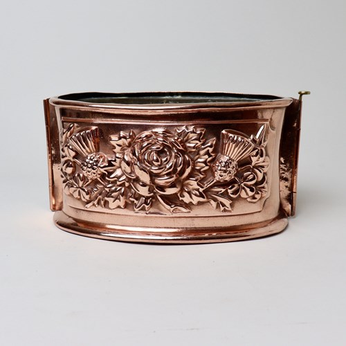 Large, Benham's Copper Pie Mould