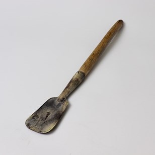 Brass Spaddle For Ice Cream Making