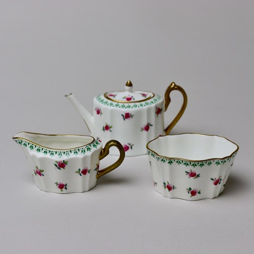 Miniature, Wedgwood Bone China Tea Set