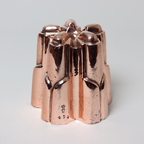 Benhams Copper Mould Pattern Number 474