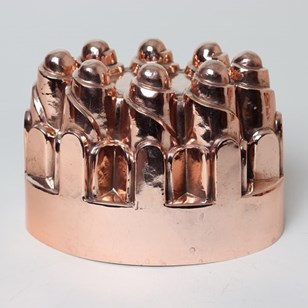 Benhams Copper Mould Pattern Number...