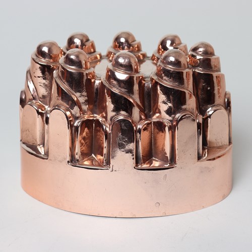 Benhams Copper Mould Pattern Number 637