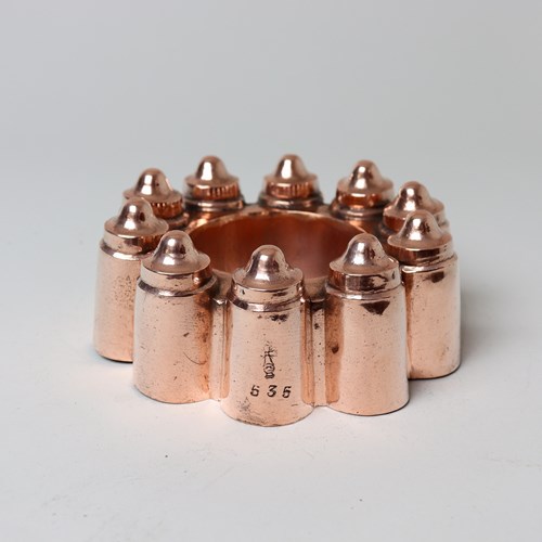 Benhams Copper Mould Pattern Number 535