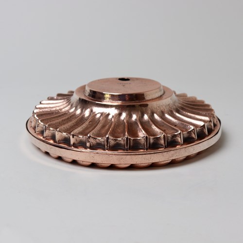 Unusual Two Part Copper Mould