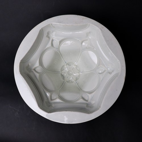 Huge Minton Pottery Jelly Mould