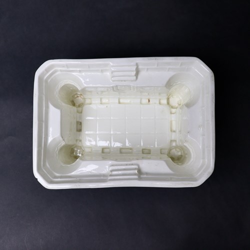 Minton Jelly Mould In The Shape Of A Castle