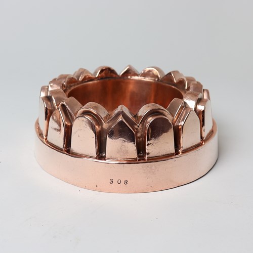Copper Ring Mould By Smith & Matthews