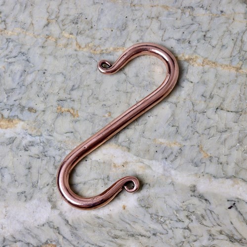 Victorian Copper S Hook