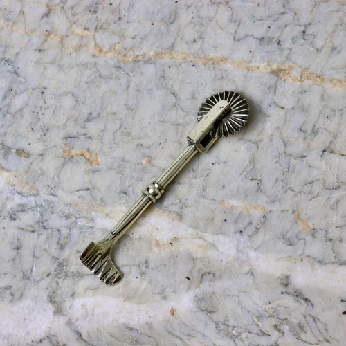 Victorian Brass Pastry Tool