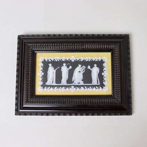 Wedgwood, Three Colour Jasper Plaque