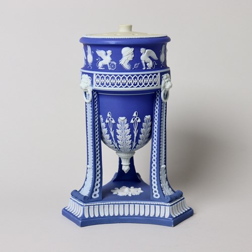 Rare, Wedgwood, Egyptian Design, Pastille Burner