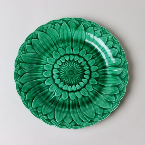 Wedgwood Majolica Sunflower Plate