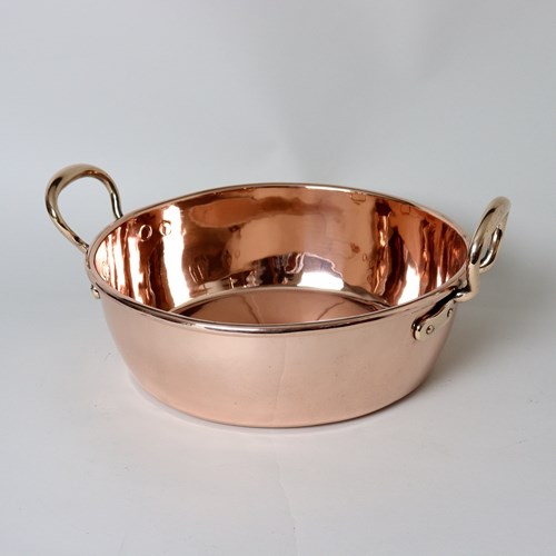 Small, English Copper Preserve Pan