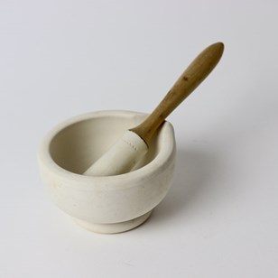 Small Wedgwood Stoneware Pestle And...