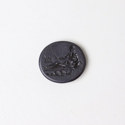 Wedgwood & Bentley Intaglio Depicting Neptune