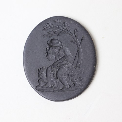 Wedgwood Basalt Intaglio Or Seal