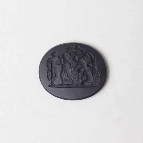 Wedgwood Basalt Intaglio Pattern No. 321