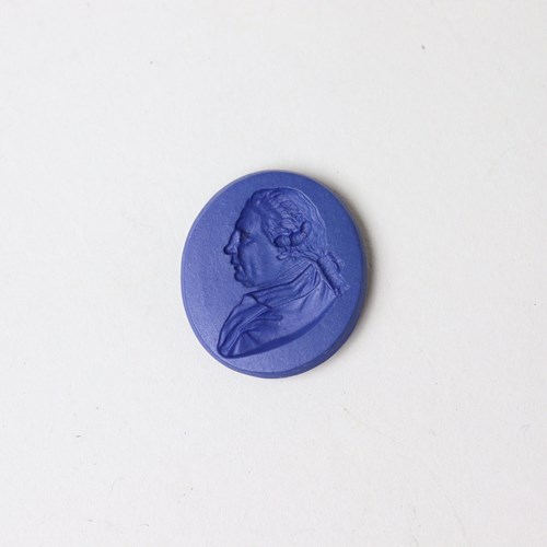 Wedgwood & Bentley Blue Jasper Intaglio