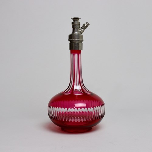 St. Louis Crystal Perfume Dispenser