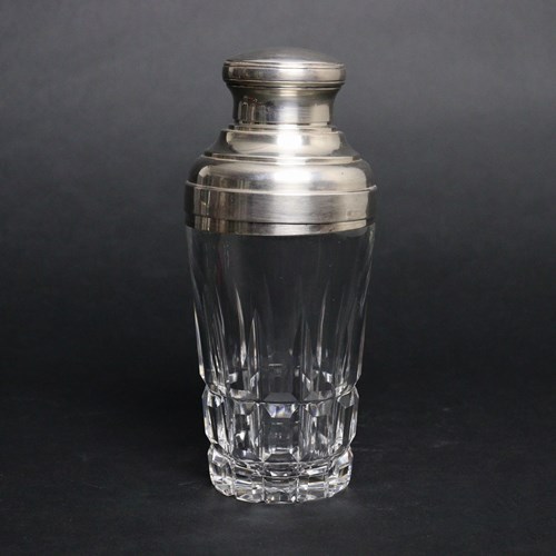 St. Louis Crystal Cocktail Shaker