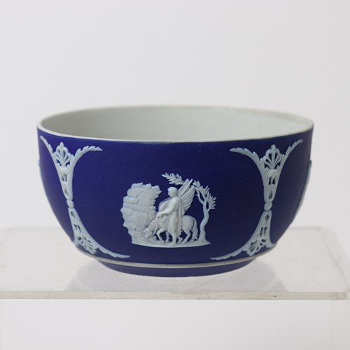 Wedgwood, Dark Blue Jasperware Bowl