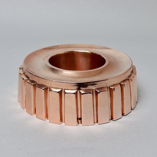 Cog Shaped Copper Ring Mould