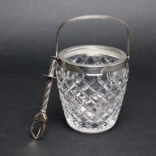 W.M.F. Crystal Ice Bucket