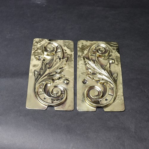 Two Part Brass Nougat Or Ice Mould