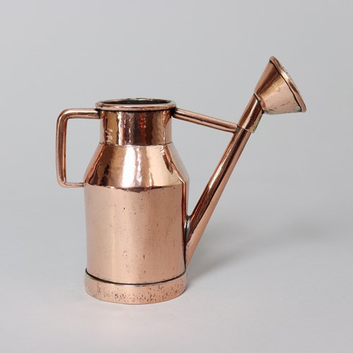 Rare, Miniature Copper Watering Can