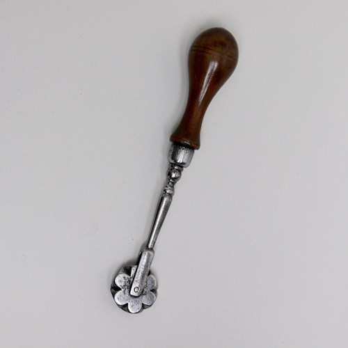 Early 19Th Century, Steel Pastry Wheel