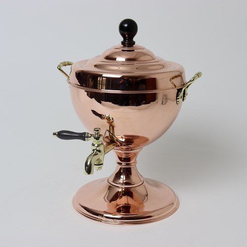 Copper Samovar By Bradley & Co.