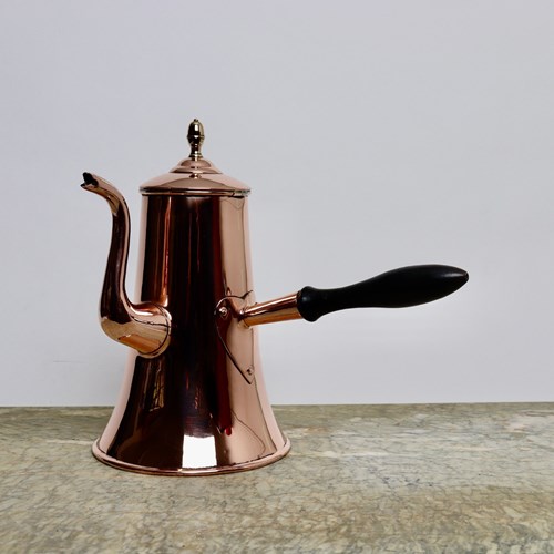 Copper Chocolate Pot By William Soutter